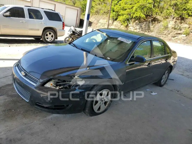 2007 Chevrolet Impala фото