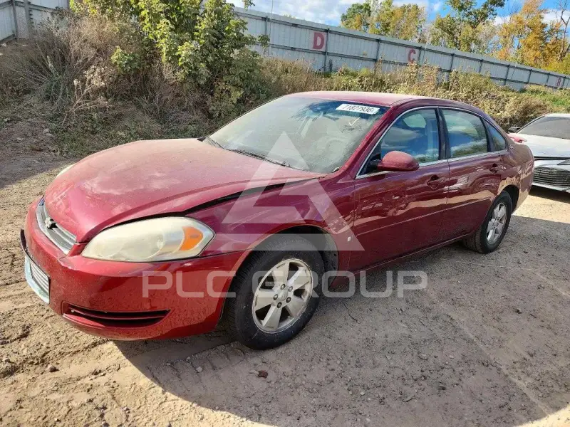 2007 Chevrolet Impala фото
