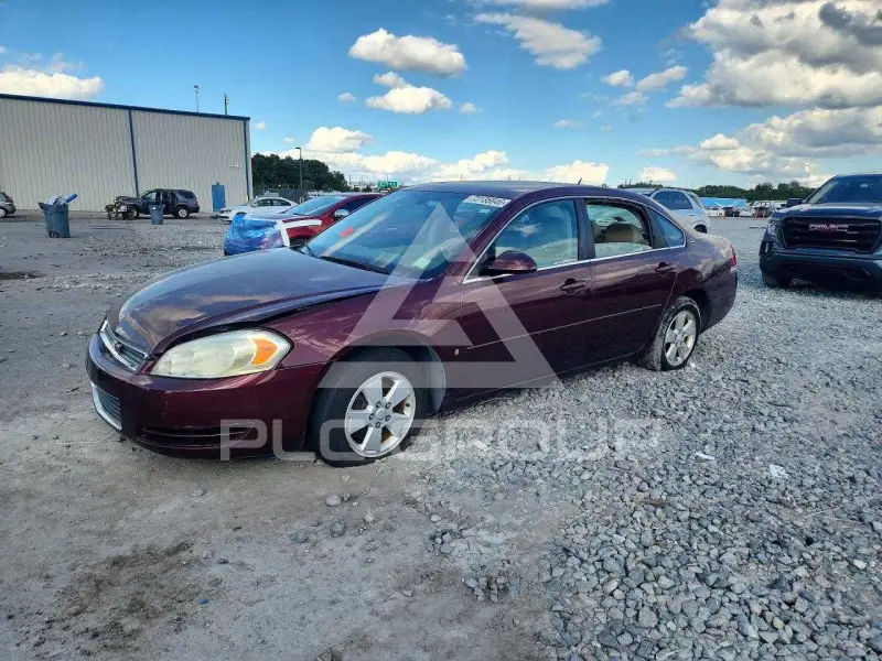 2007 Chevrolet Impala фото
