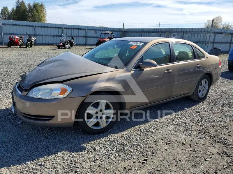 2007 Chevrolet Impala фото