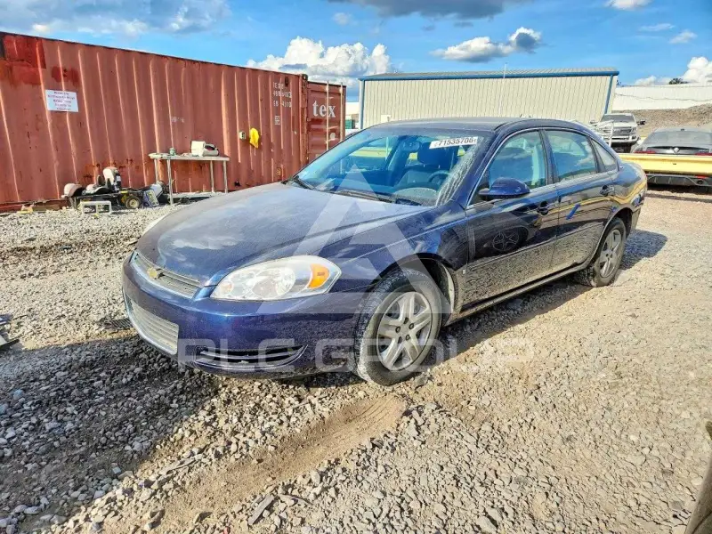 2007 Chevrolet Impala фото