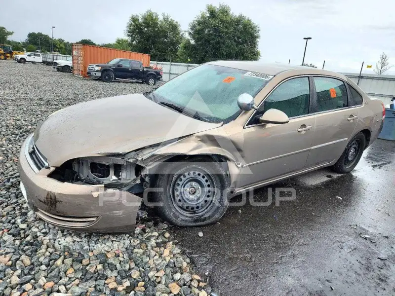 2007 Chevrolet Impala фото