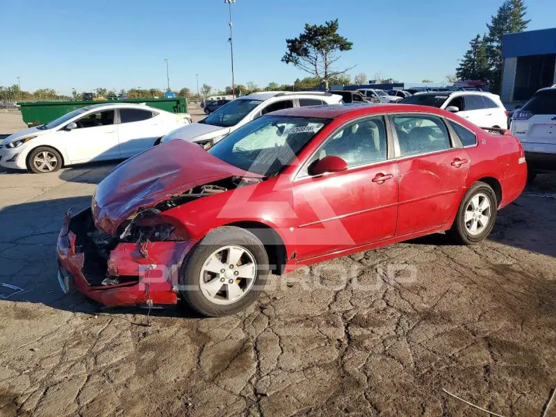 2007 Chevrolet Impala фото
