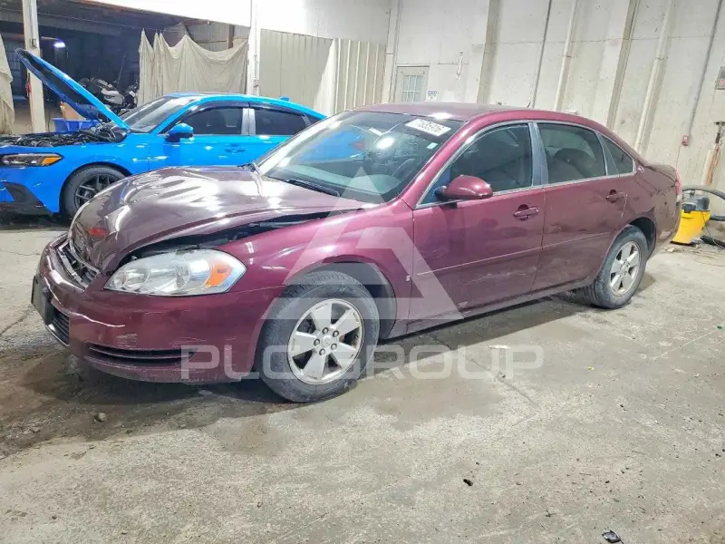 2007 Chevrolet Impala фото