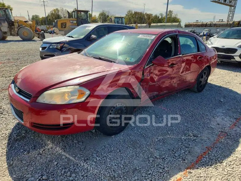 2007 Chevrolet Impala фото