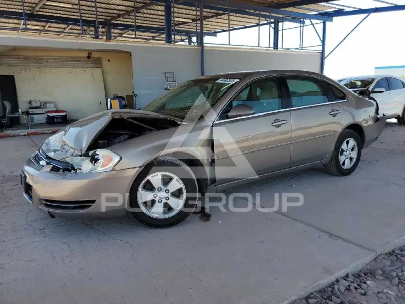 2007 Chevrolet Impala фото