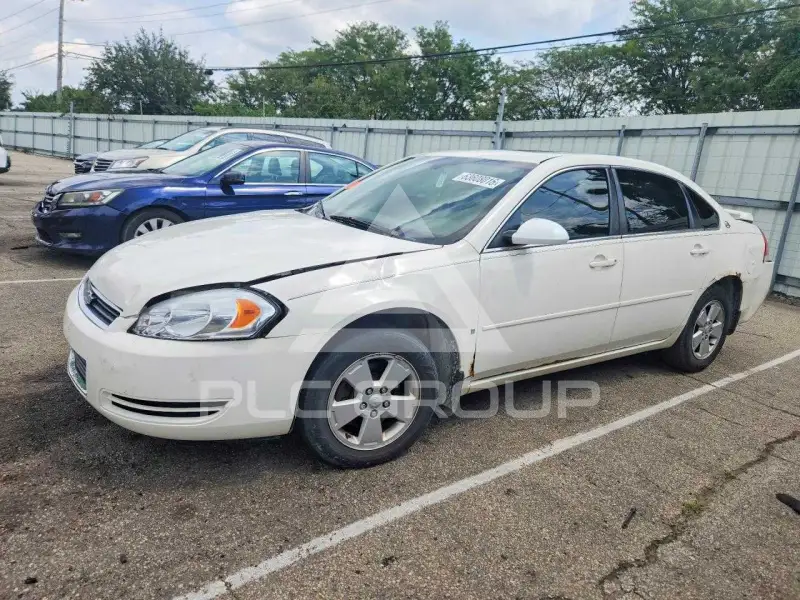 2007 Chevrolet Impala фото