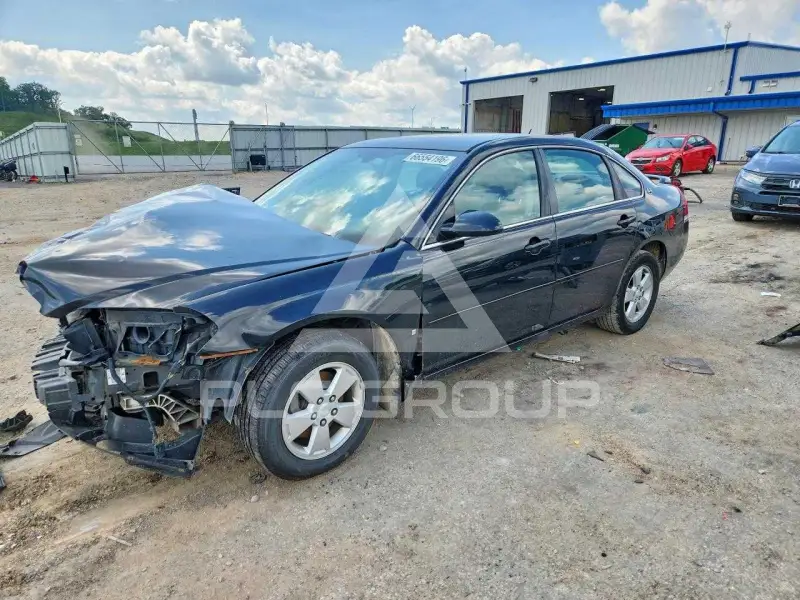 2007 Chevrolet Impala фото