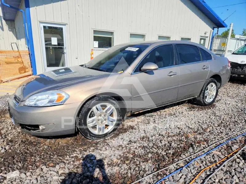 2007 Chevrolet Impala фото