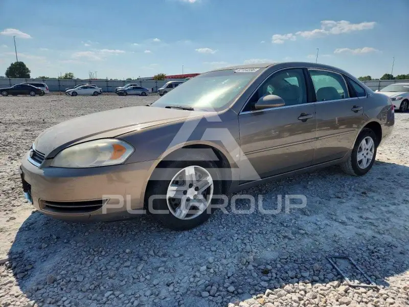 2007 Chevrolet Impala фото