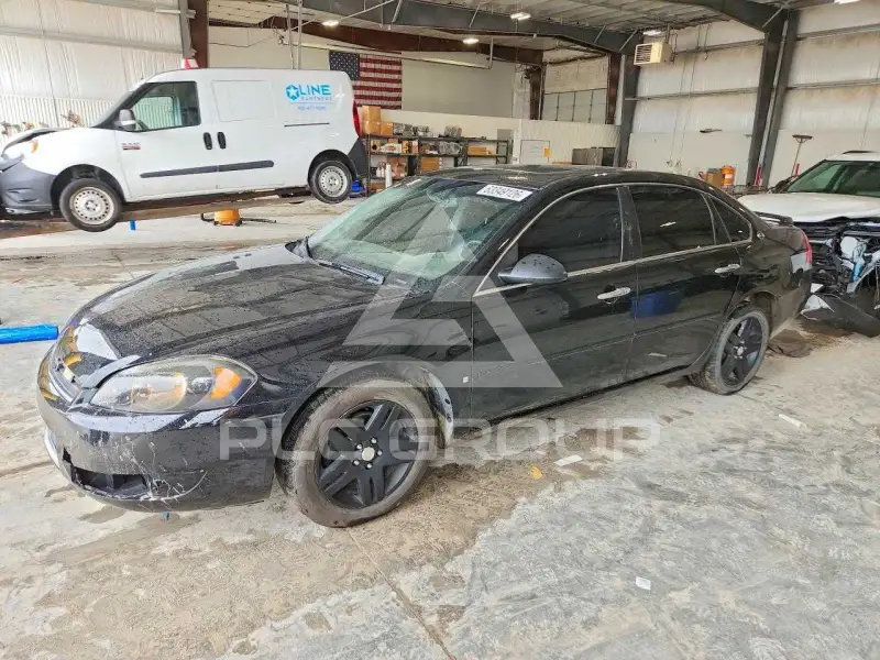 2007 Chevrolet Impala фото