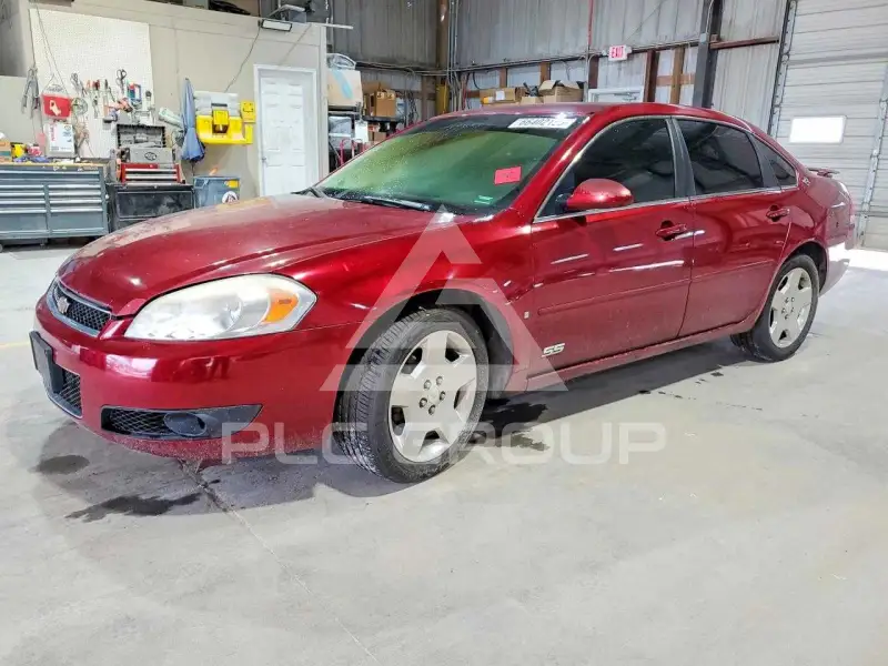 2007 Chevrolet Impala фото