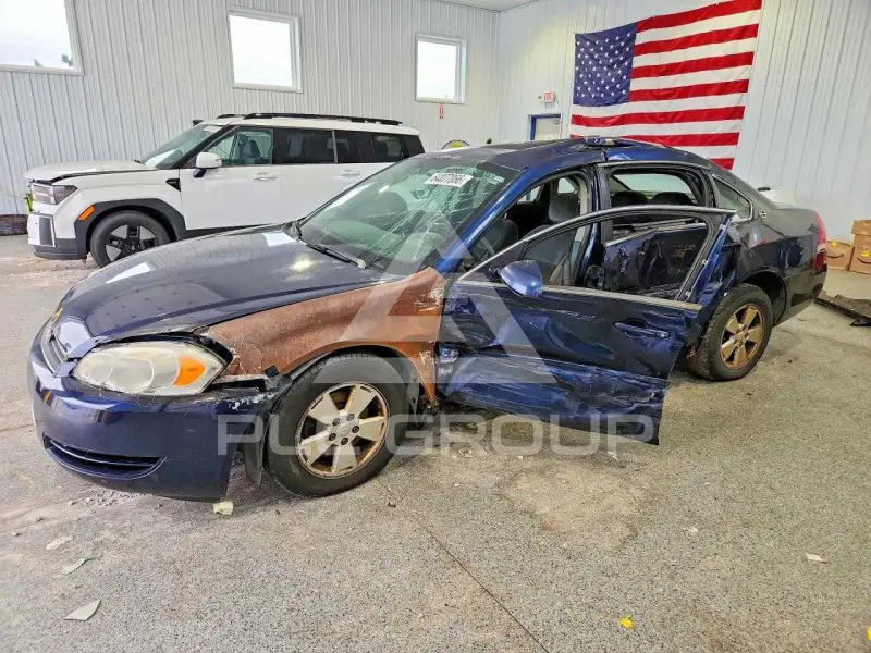 2007 Chevrolet Impala фото