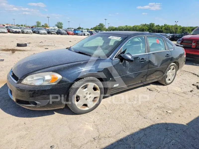 2007 Chevrolet Impala фото