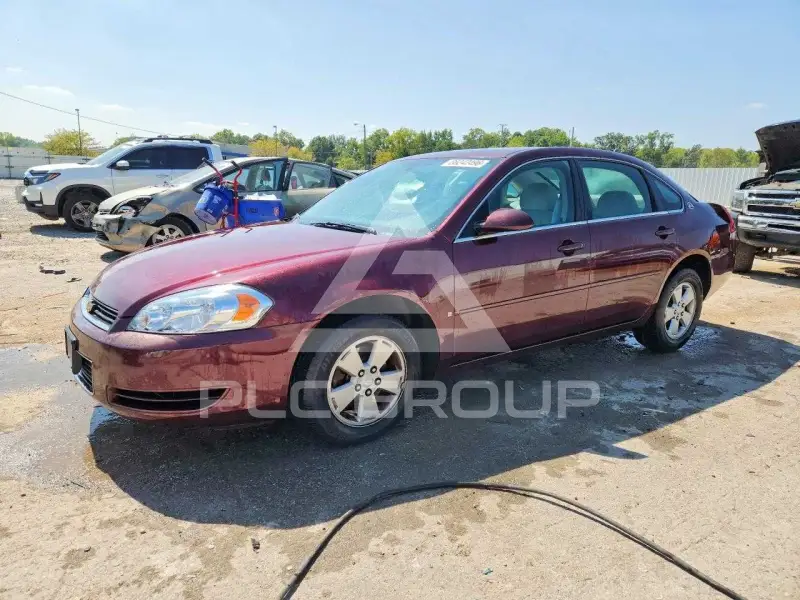 2007 Chevrolet Impala фото