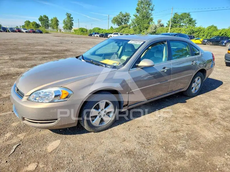 2007 Chevrolet Impala фото