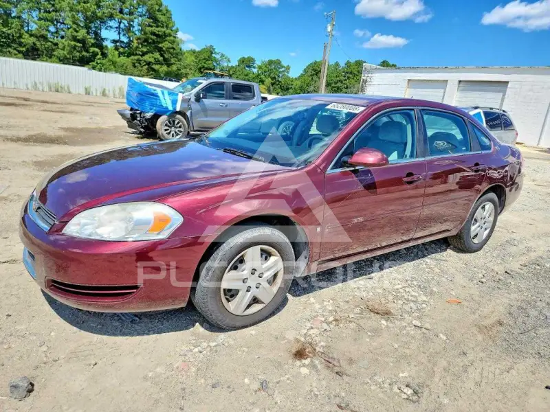 2007 Chevrolet Impala фото