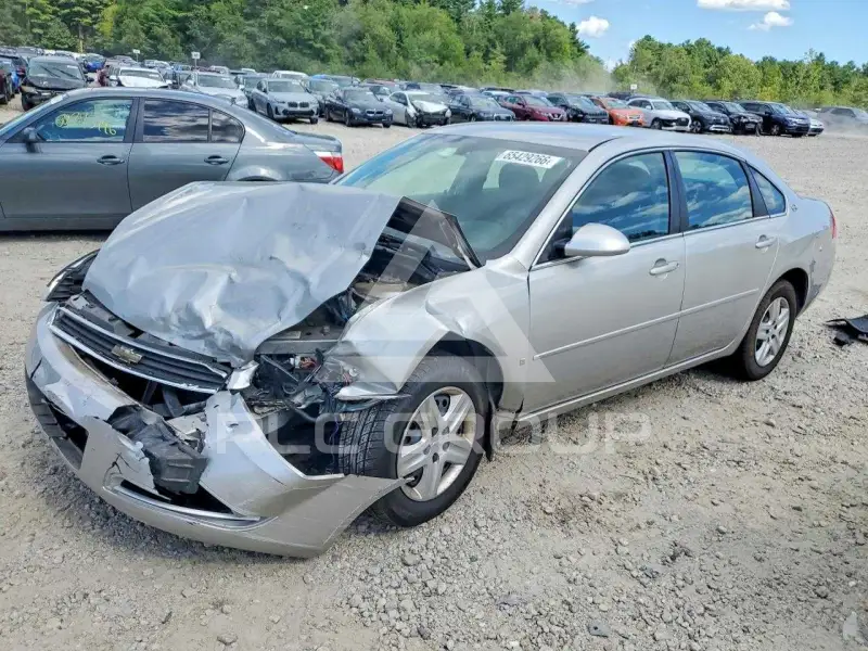 2007 Chevrolet Impala фото