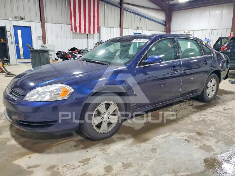 2007 Chevrolet Impala фото