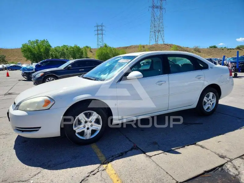 2007 Chevrolet Impala фото