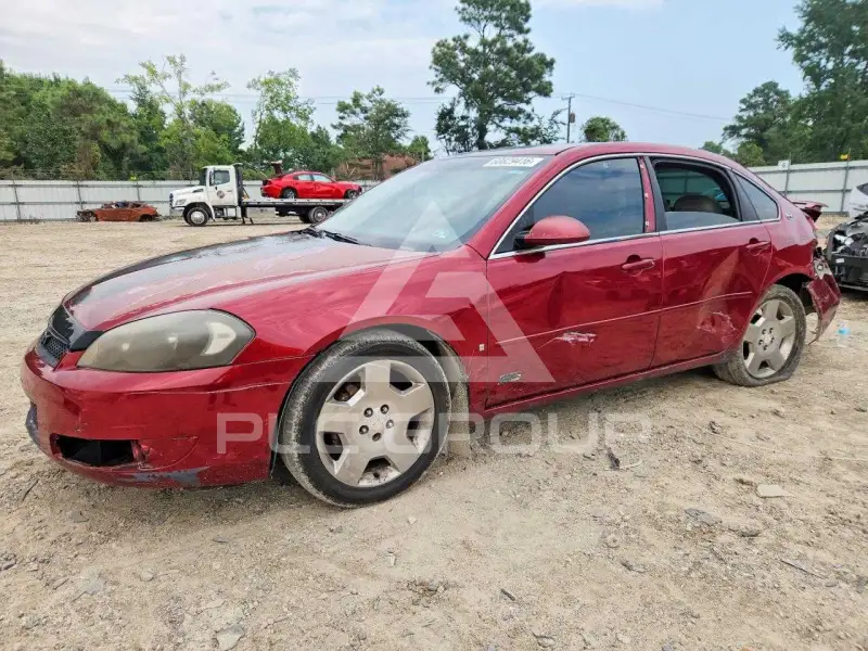 2007 Chevrolet Impala фото