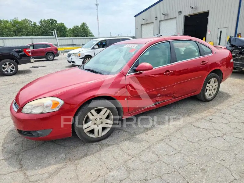 2007 Chevrolet Impala фото