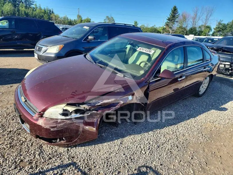 2007 Chevrolet Impala фото