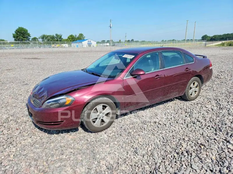 2007 Chevrolet Impala фото