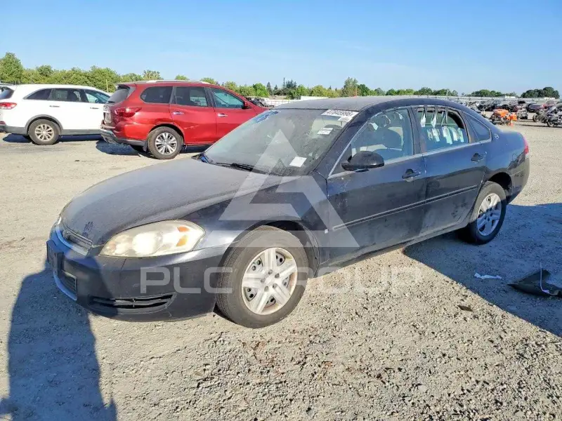 2007 Chevrolet Impala фото