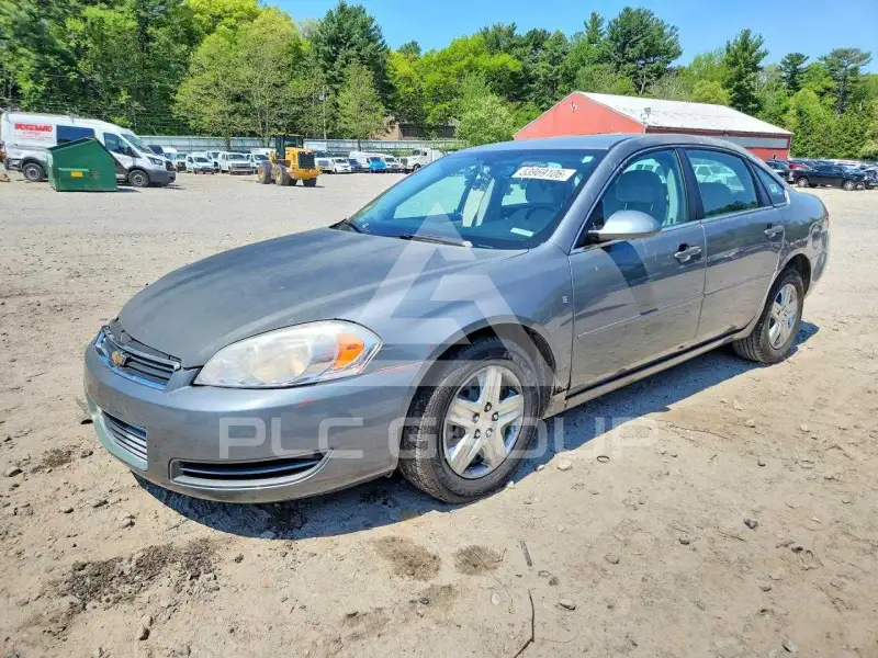 2007 Chevrolet Impala фото