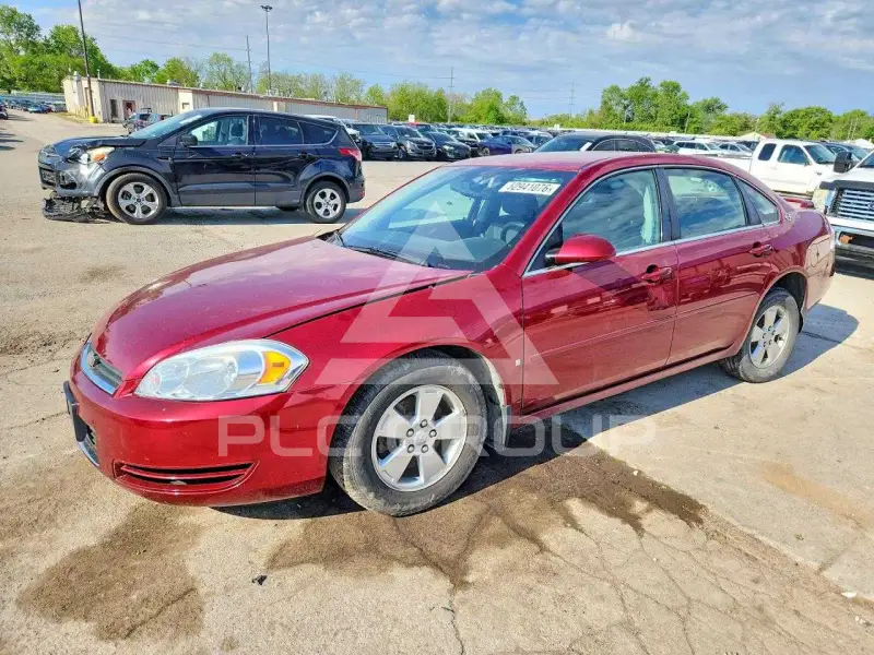 2007 Chevrolet Impala фото