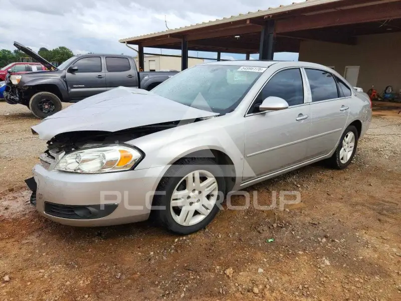 2007 Chevrolet Impala фото