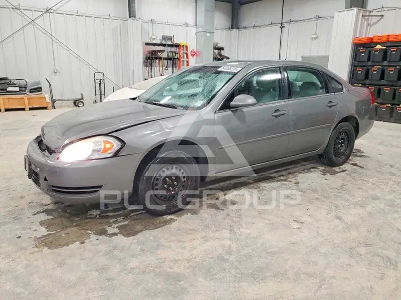 2007 Chevrolet Impala фото
