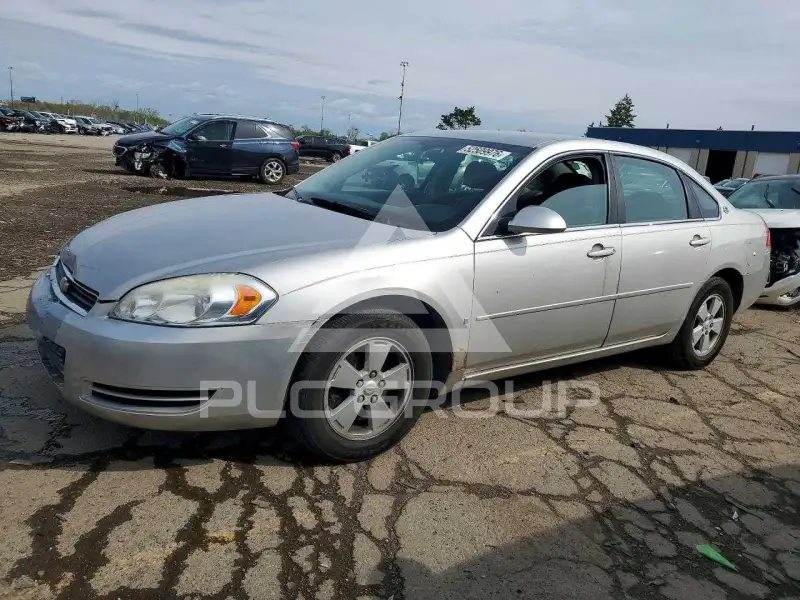 2007 Chevrolet Impala фото