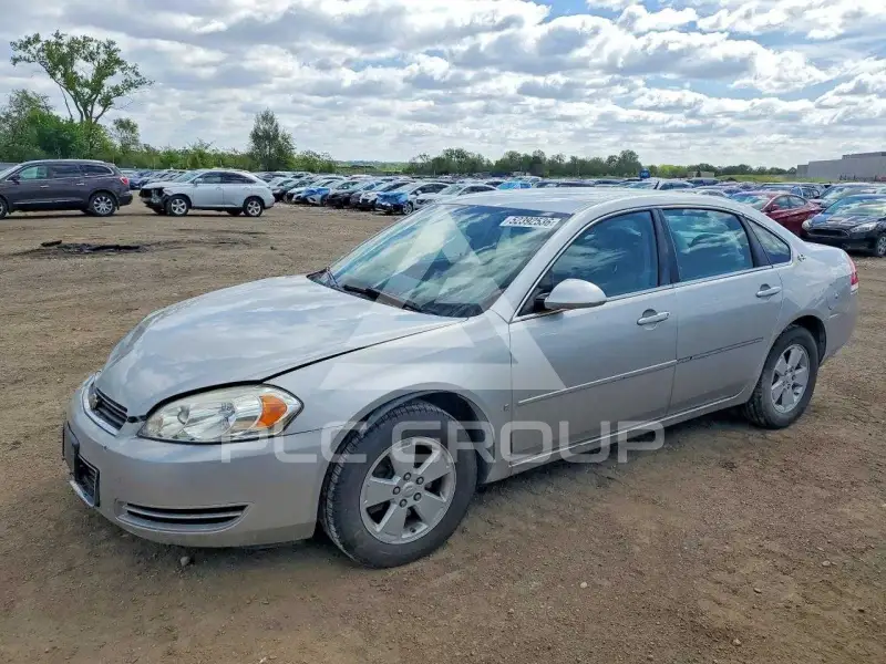 2007 Chevrolet Impala фото