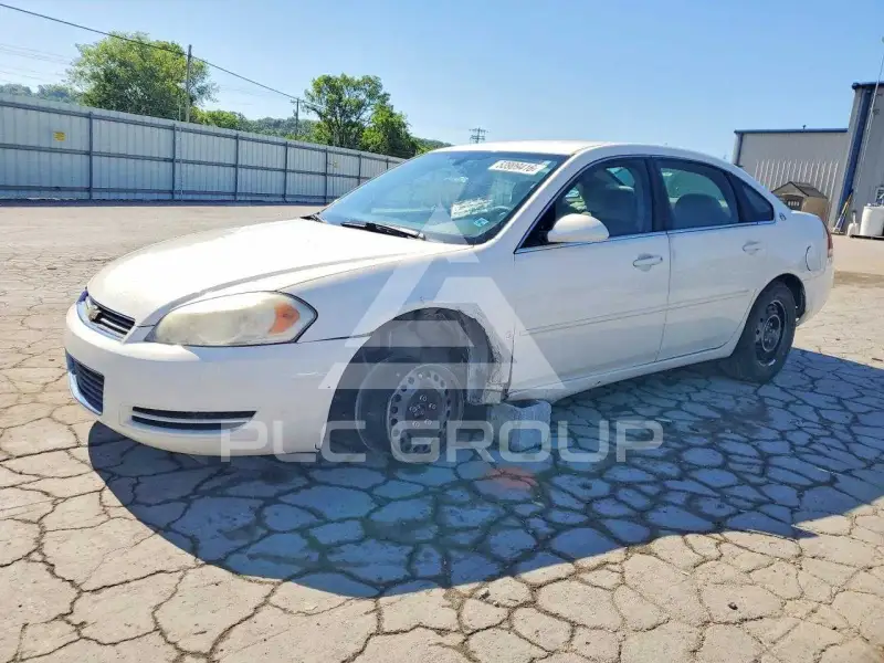 2007 Chevrolet Impala фото