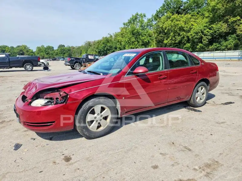 2007 Chevrolet Impala фото