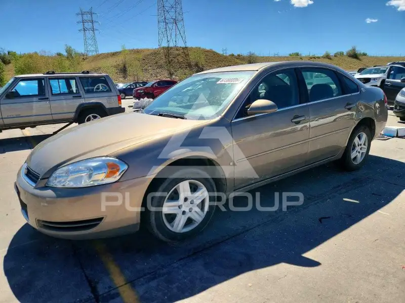 2007 Chevrolet Impala фото