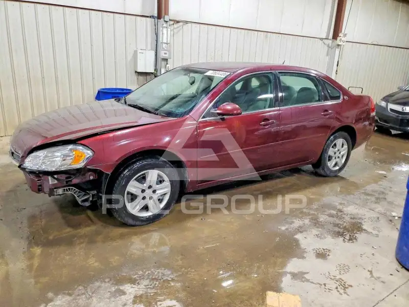 2007 Chevrolet Impala фото