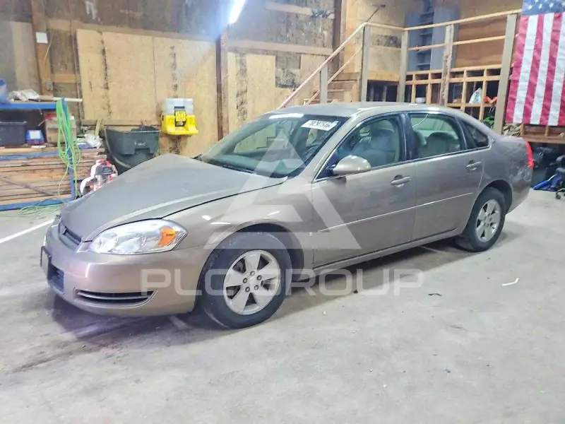 2007 Chevrolet Impala фото