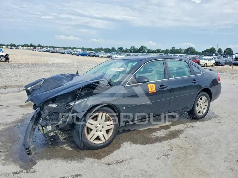 2007 Chevrolet Impala фото