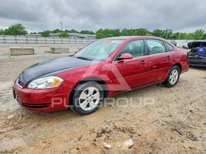 2007 Chevrolet Impala фото