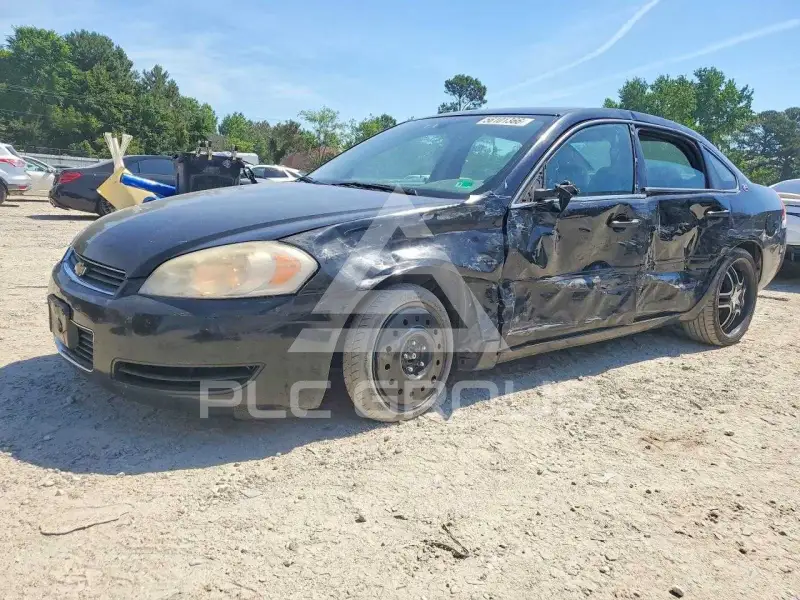 2007 Chevrolet Impala фото