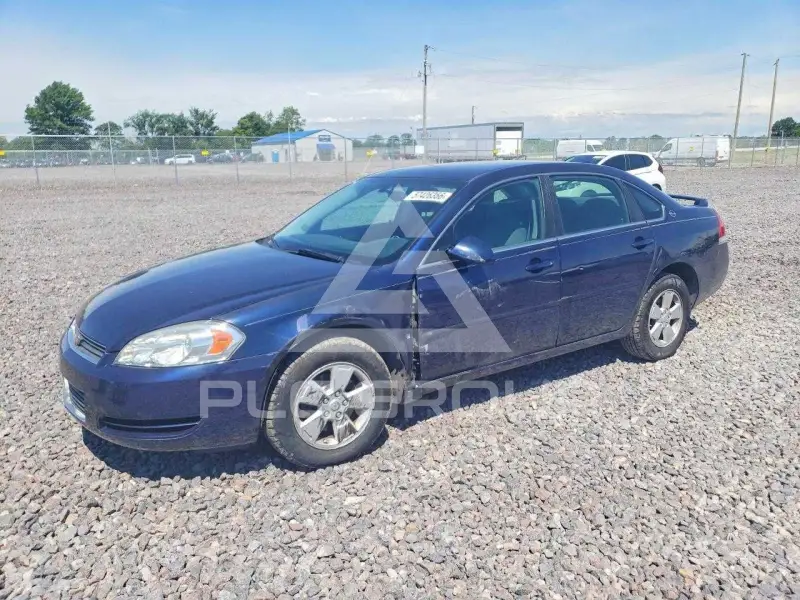 2007 Chevrolet Impala фото