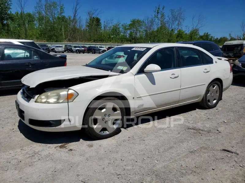 2007 Chevrolet Impala фото