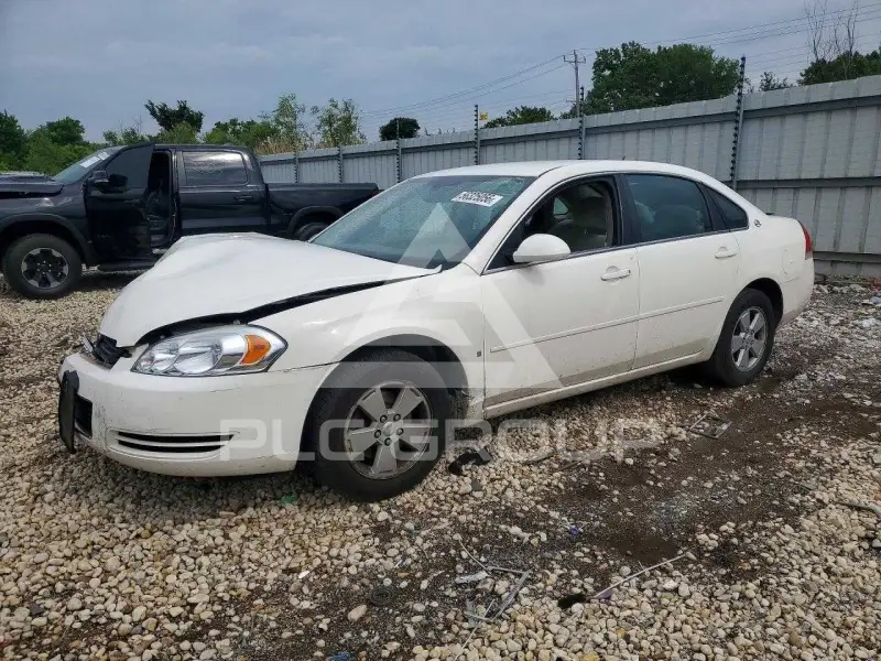 2007 Chevrolet Impala фото
