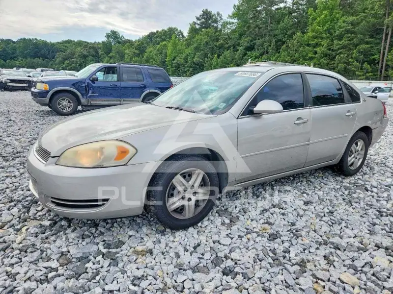 2007 Chevrolet Impala фото