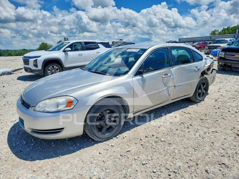 2007 Chevrolet Impala фото