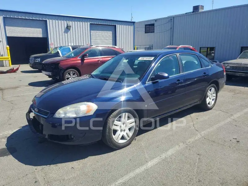 2007 Chevrolet Impala фото
