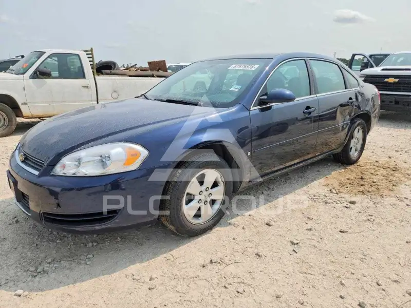 2007 Chevrolet Impala фото